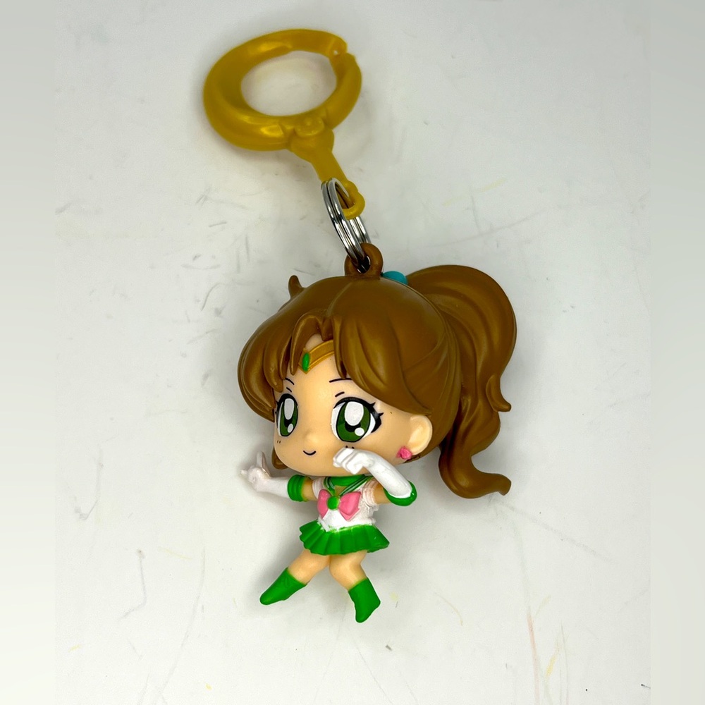 Sailor Moon Sailor Jupiter Backpack Hangers Keychain Vinyl Mystery Bag